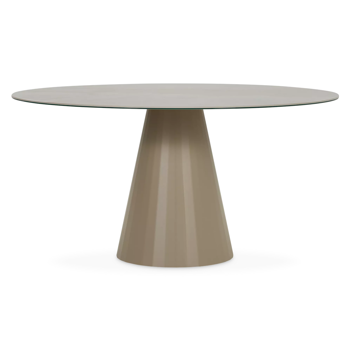 Coco - Table ronde avec plateau en céramique