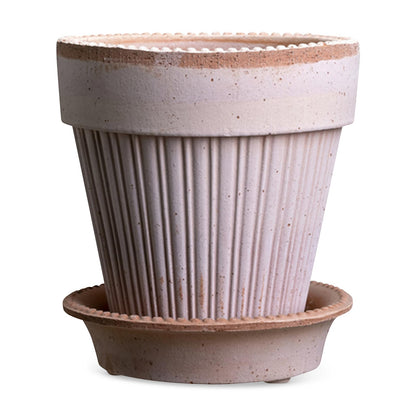 Simona - Tuscan planter with antique style