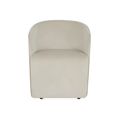 Hedy - Chaise en velours