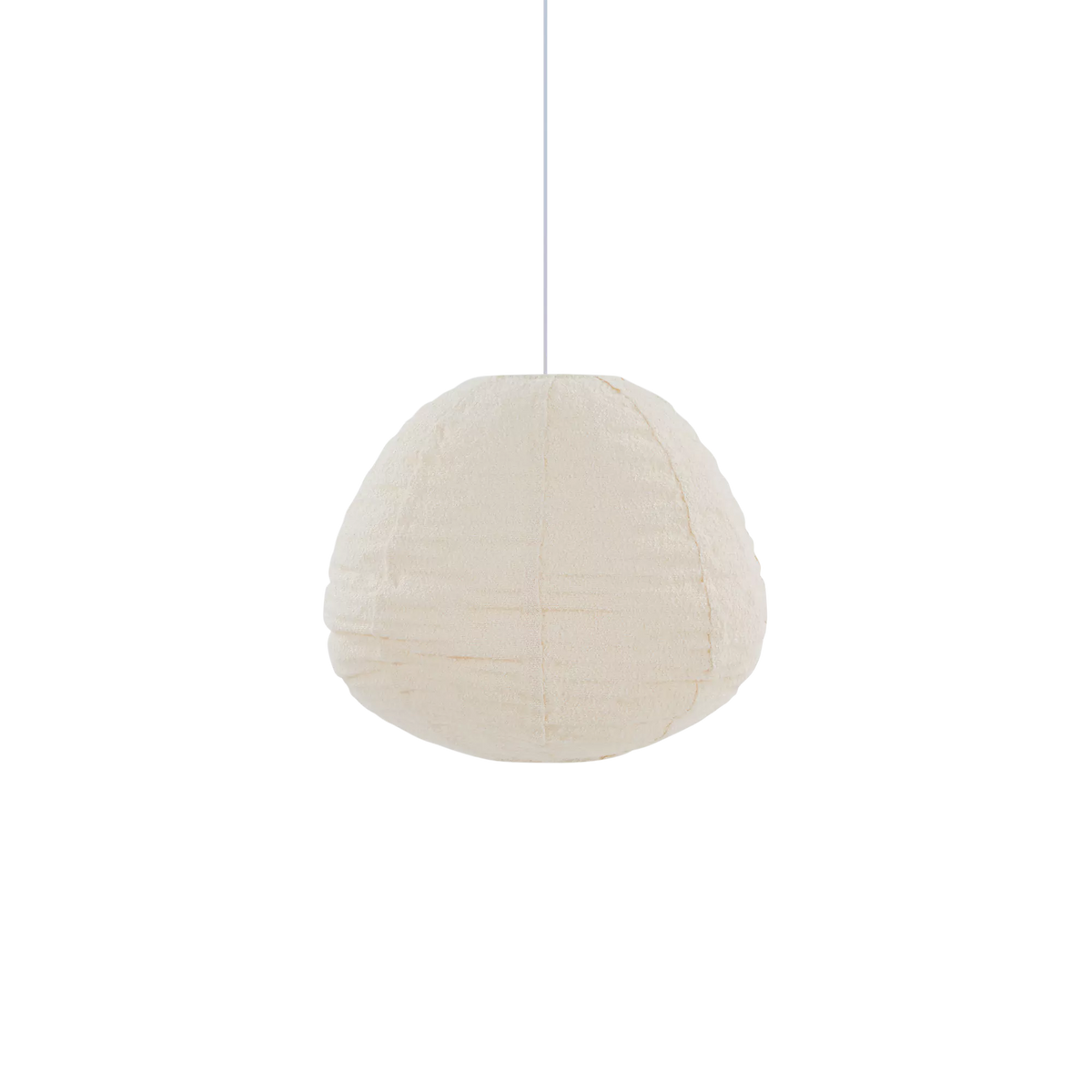 Sora - Bouclé Fabric Pendant Lamp