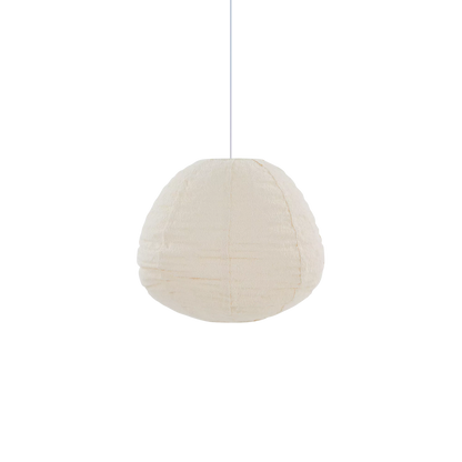 Sora - Bouclé Fabric Pendant Lamp