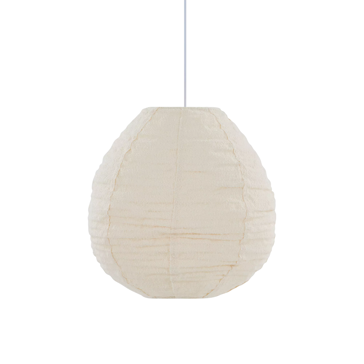 Sora - Bouclé Fabric Pendant Lamp