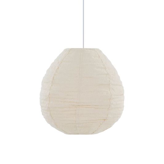 Sora - Bouclé Fabric Pendant Lamp
