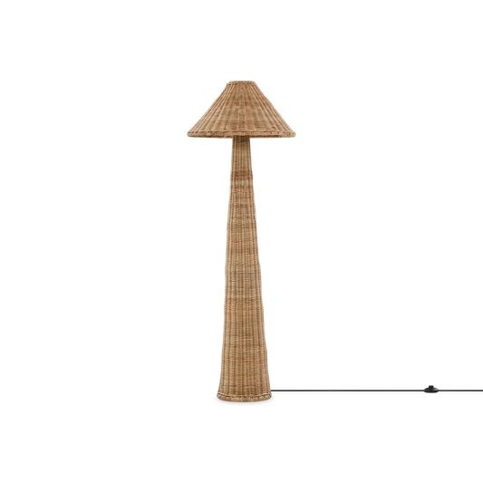 Balamban - Woven Fiber Floor Lamp