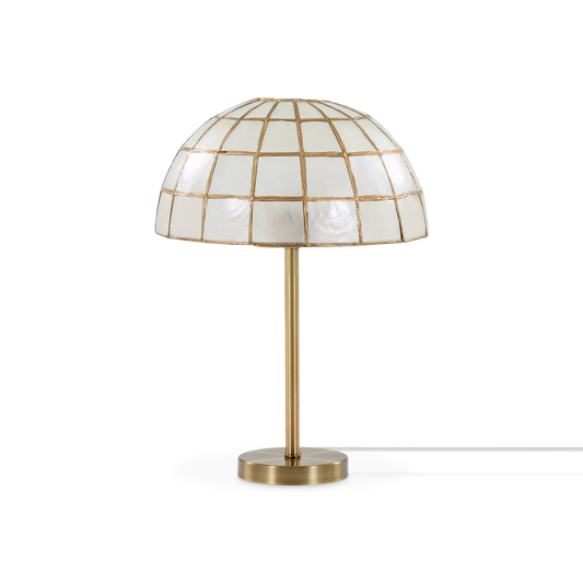 Freedom - Capiz shell Table Lamp