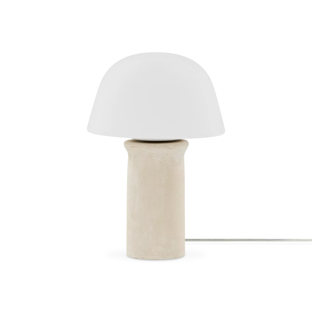 Milk - Table Lamp with Glass Dome