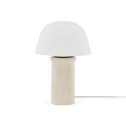 Milk - Table Lamp with Glass Dome