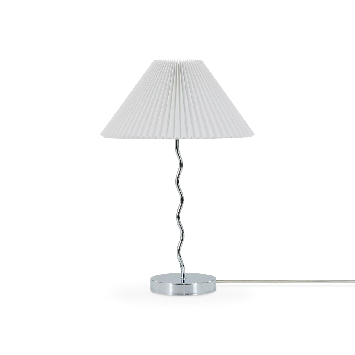 Waves - Table Lamp with Wavy Structure