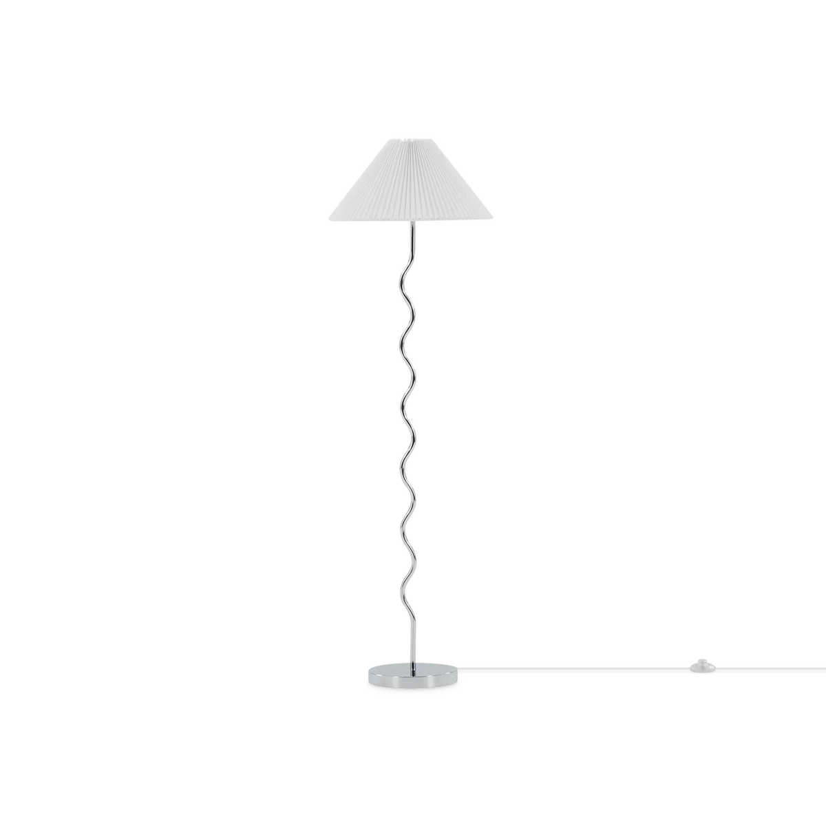 Waves - Floor Lamp with Wavy Structure