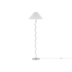 Waves - Floor Lamp with Wavy Structure