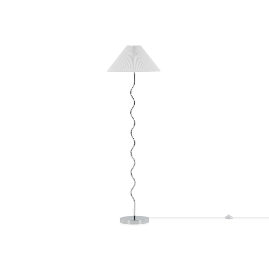 Waves - Floor Lamp with Wavy Structure