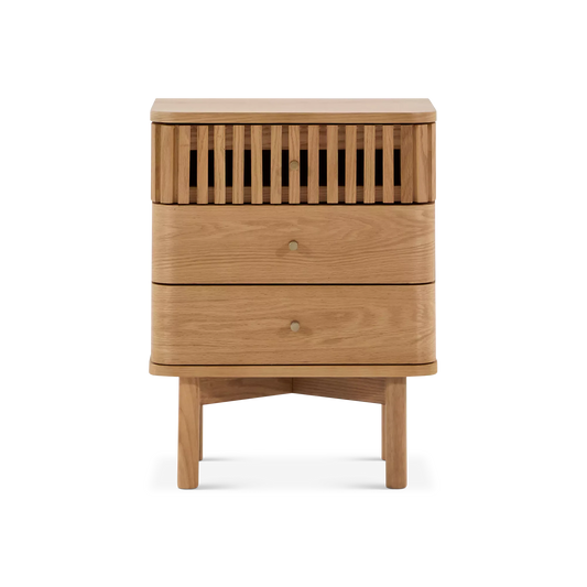 Soho - Table de chevet en chêne