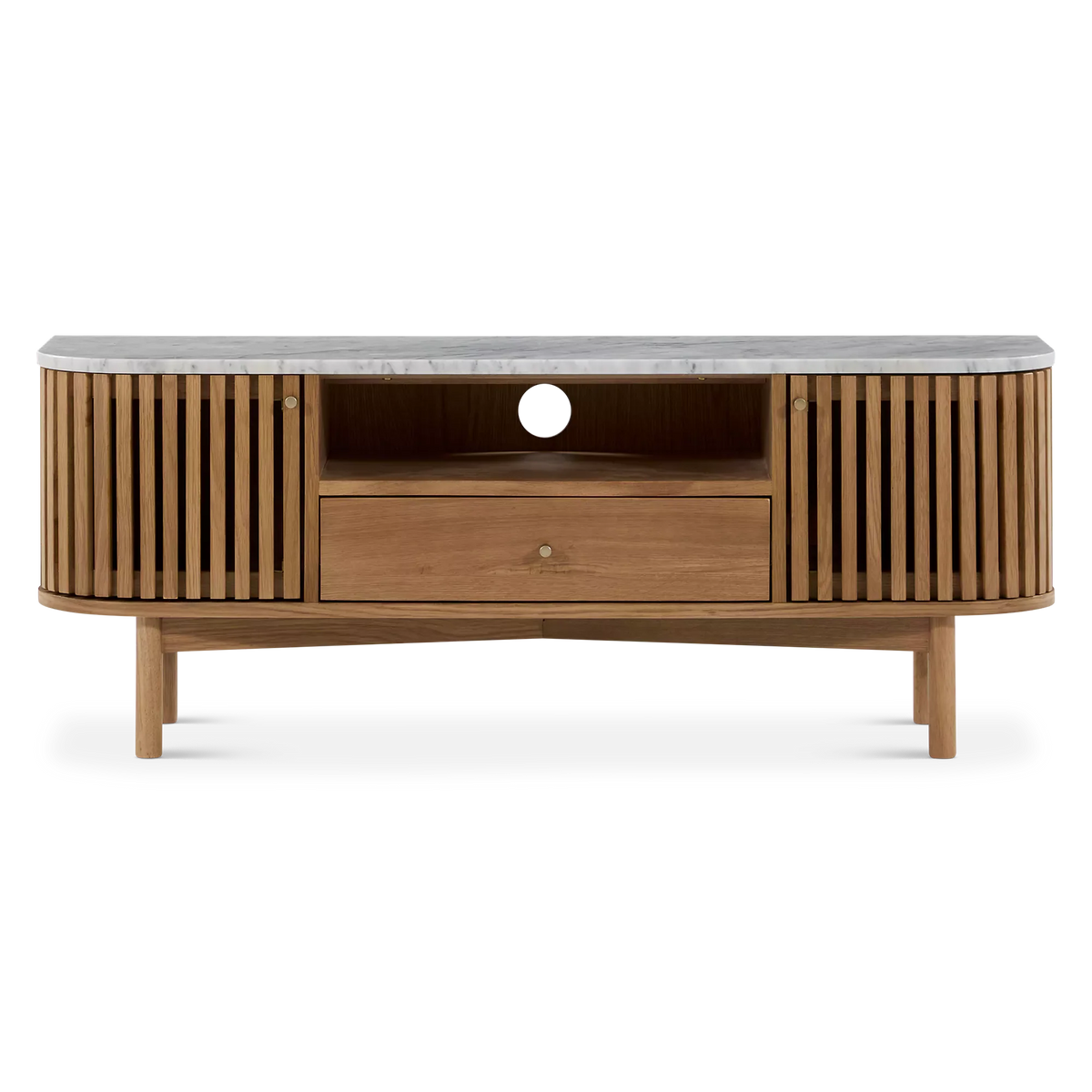 Soho - Meuble TV en chêne