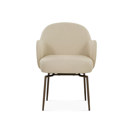 Bae - Chaise de salle à manger pivotante