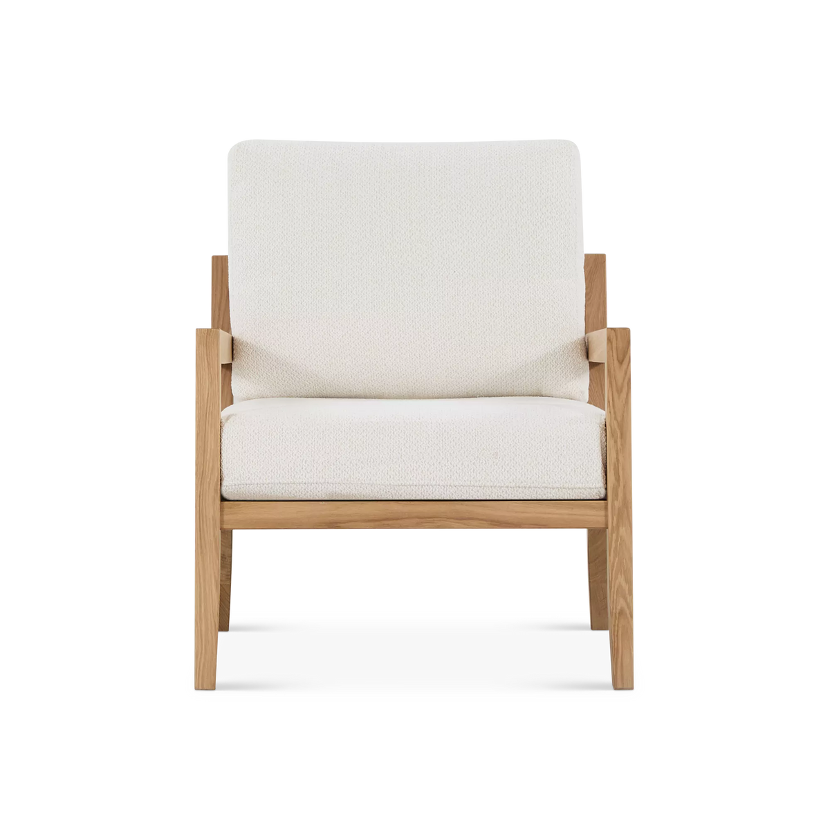Karetta - Fauteuil en bois de chêne par Furninova