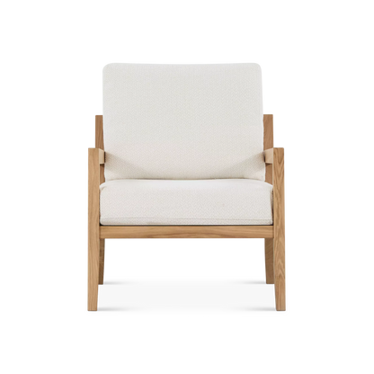 Karetta - Fauteuil en bois de chêne par Furninova