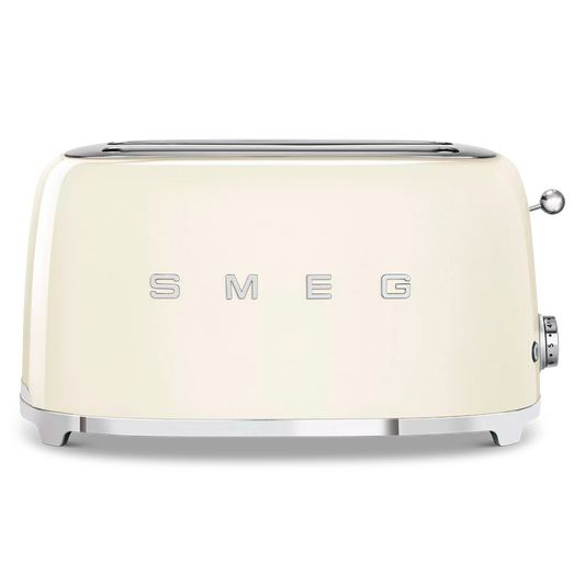 Grille-pain longues 4 tranches 50’s Style par Smeg