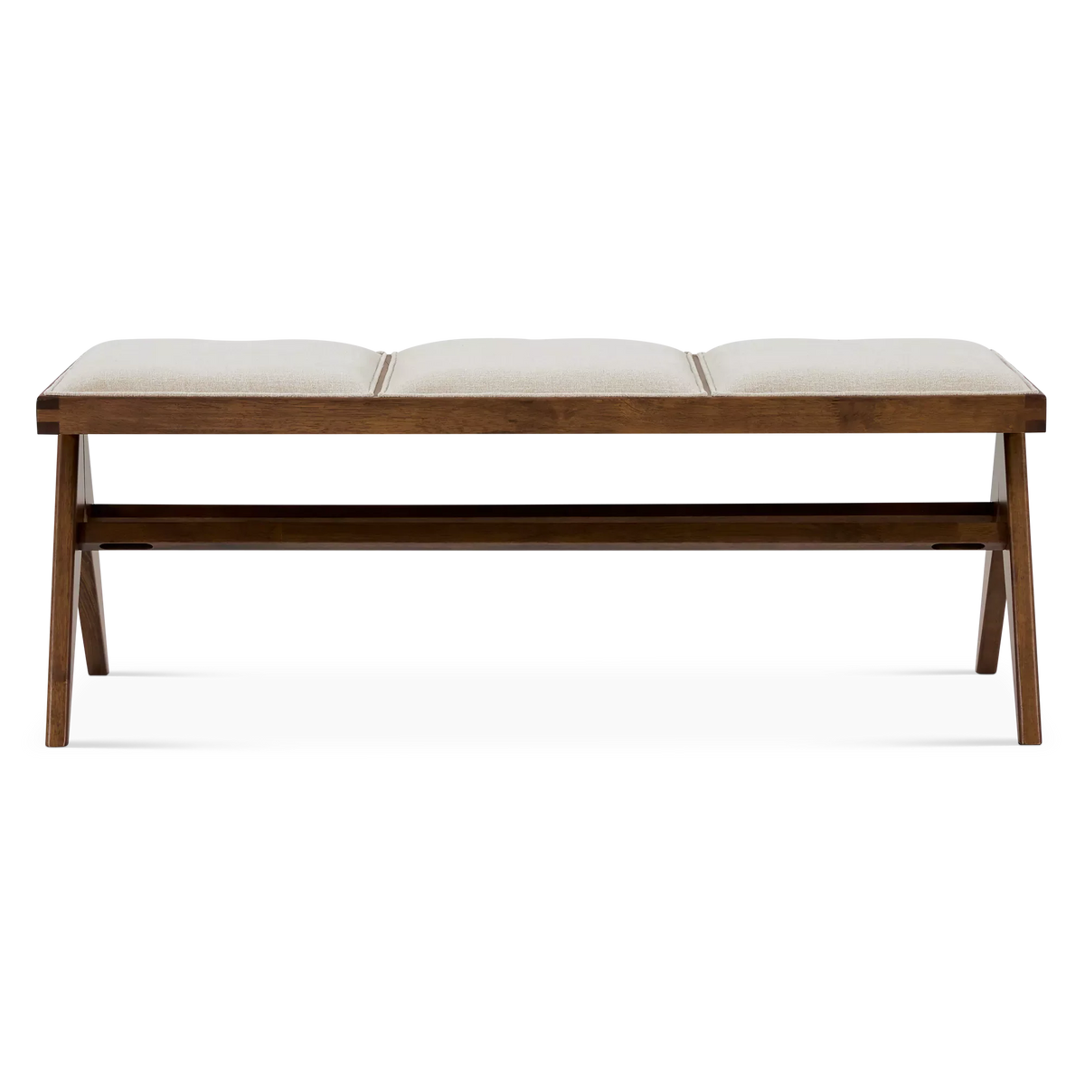Hansen - 3-Seater Wood Bench