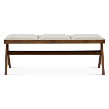 Hansen - 3-Seater Wood Bench