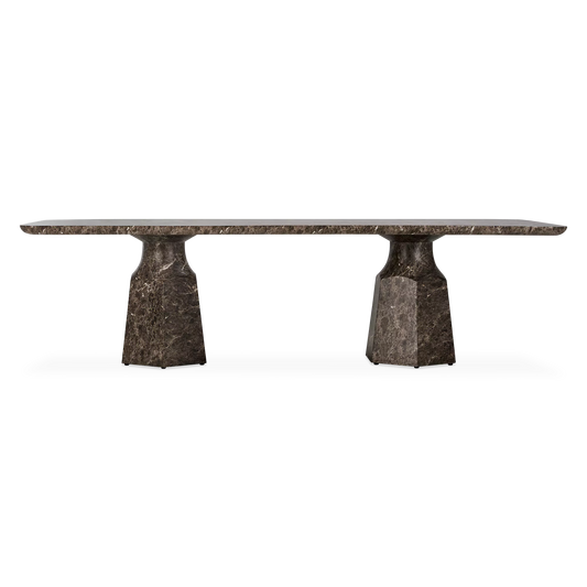 Elba - Table de salle à manger sculptural