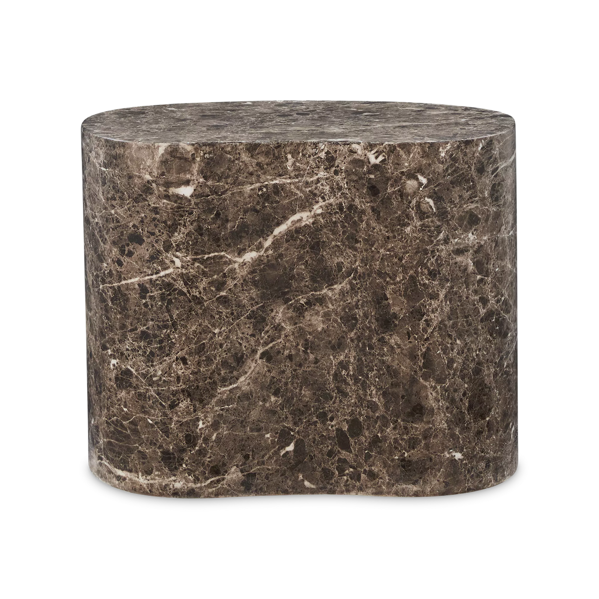Gabbro - Side Table with Organic Silhouette