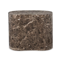 Gabbro - Side Table with Organic Silhouette