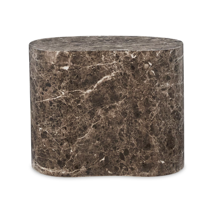 Gabbro - Side Table with Organic Silhouette