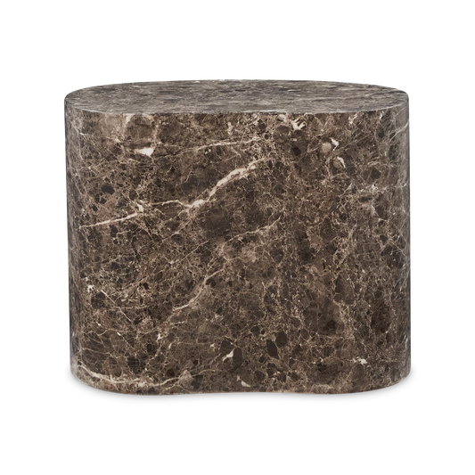 Gabbro - Side Table with Organic Silhouette