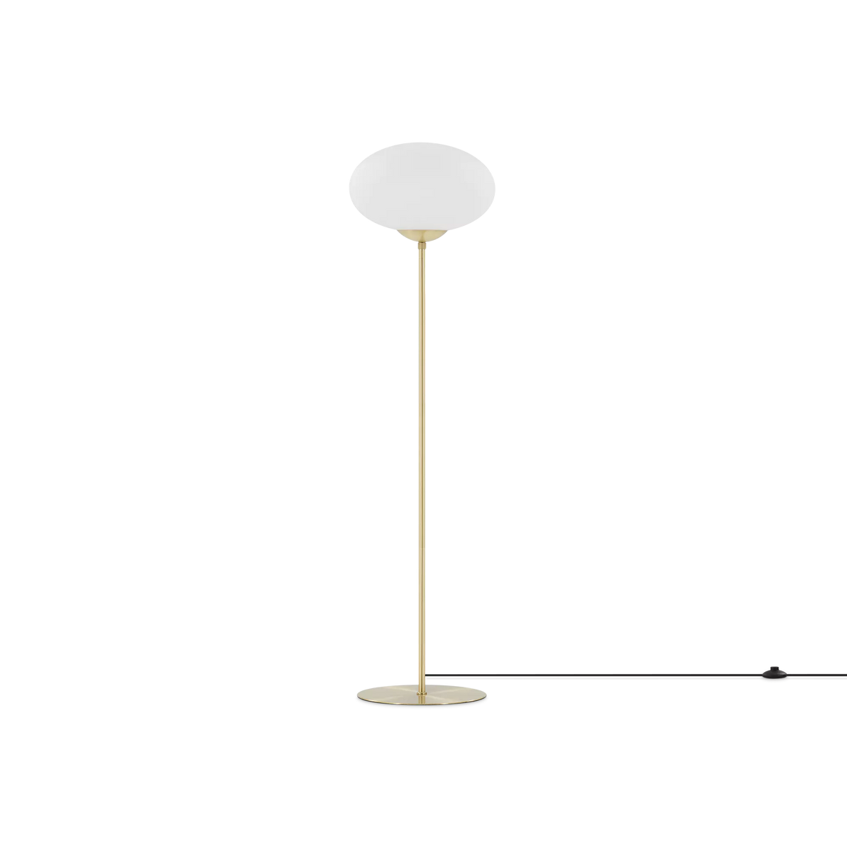 Fomento - lampe de plancher avec structure en métal