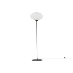 Fomento - lampe de plancher avec structure en métal