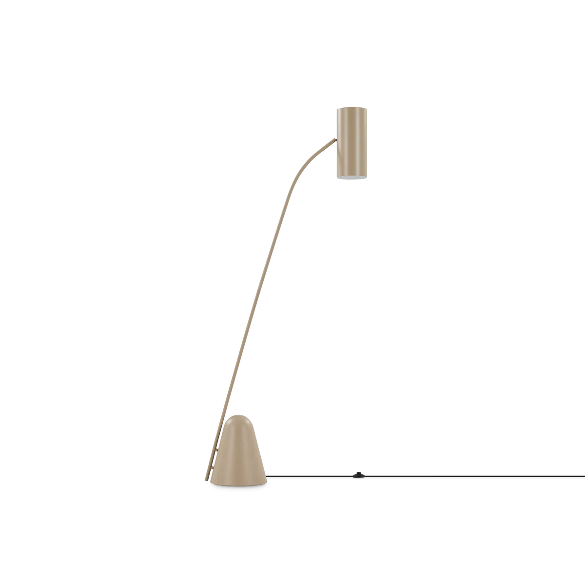 Cialto - Large Metal Floor Lamp