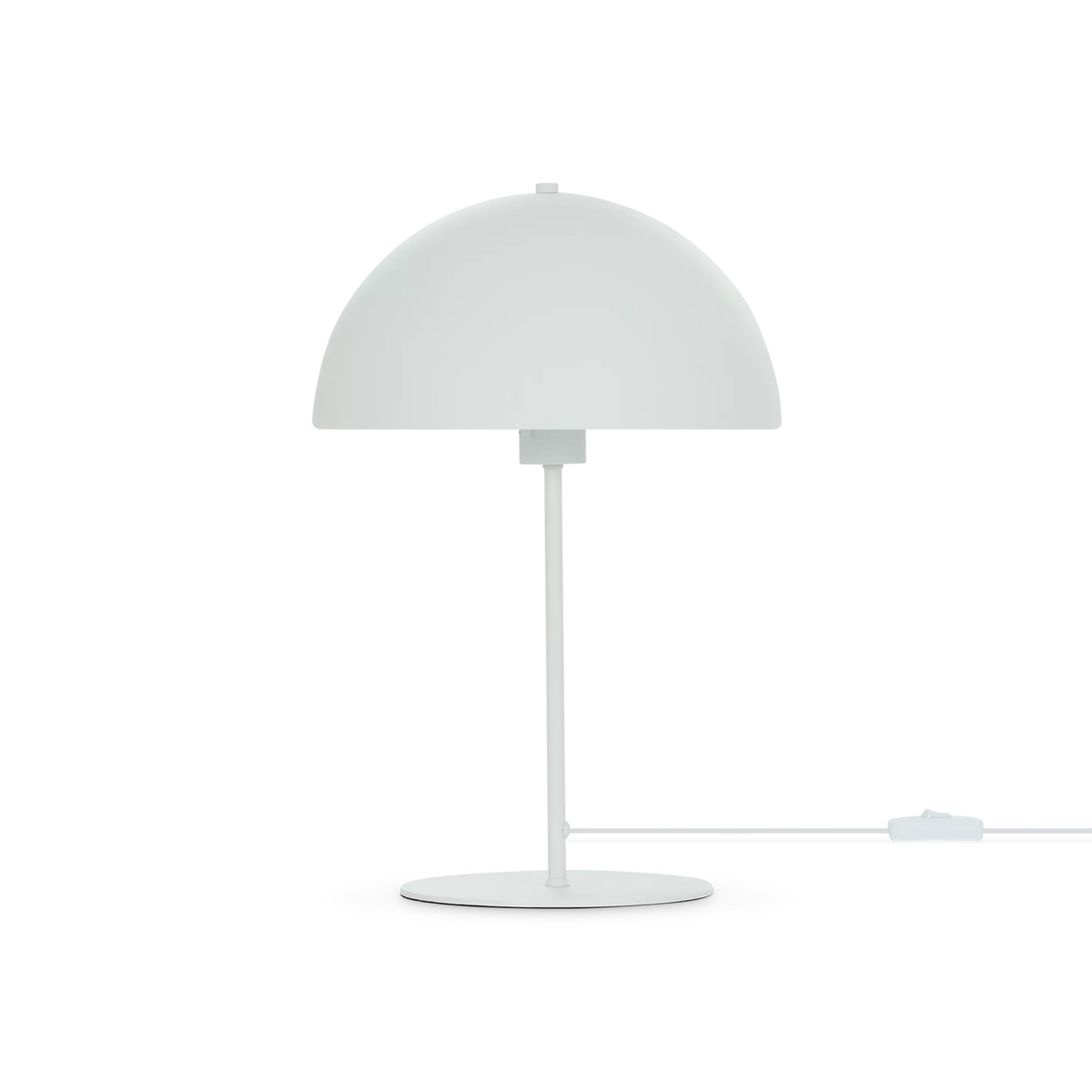 Nola - minimalist matte metal table lamp