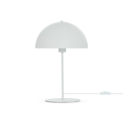 Nola - minimalist matte metal table lamp