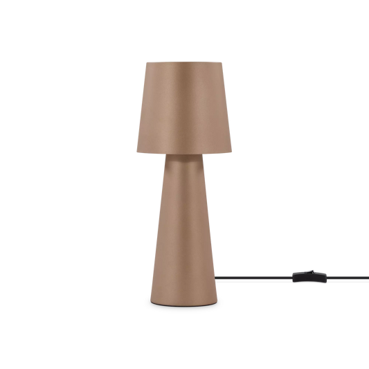 Nubian - modern metal table lamp