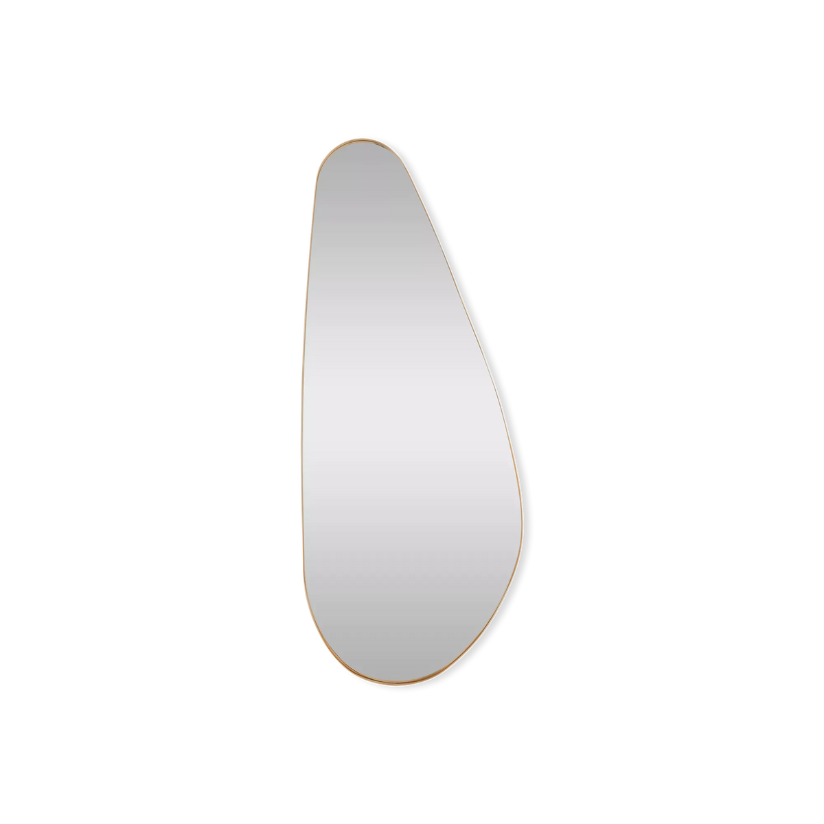 Britta - organic metal-framed mirror