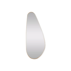 Britta - organic metal-framed mirror