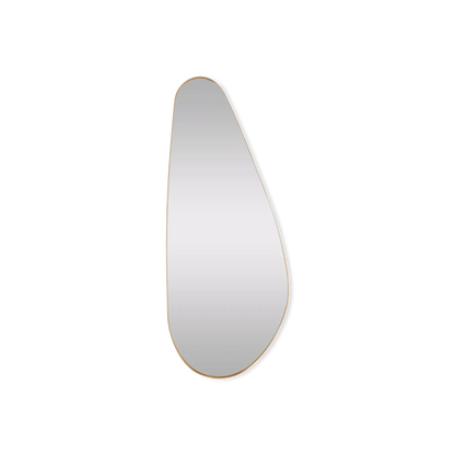 Britta - organic metal-framed mirror