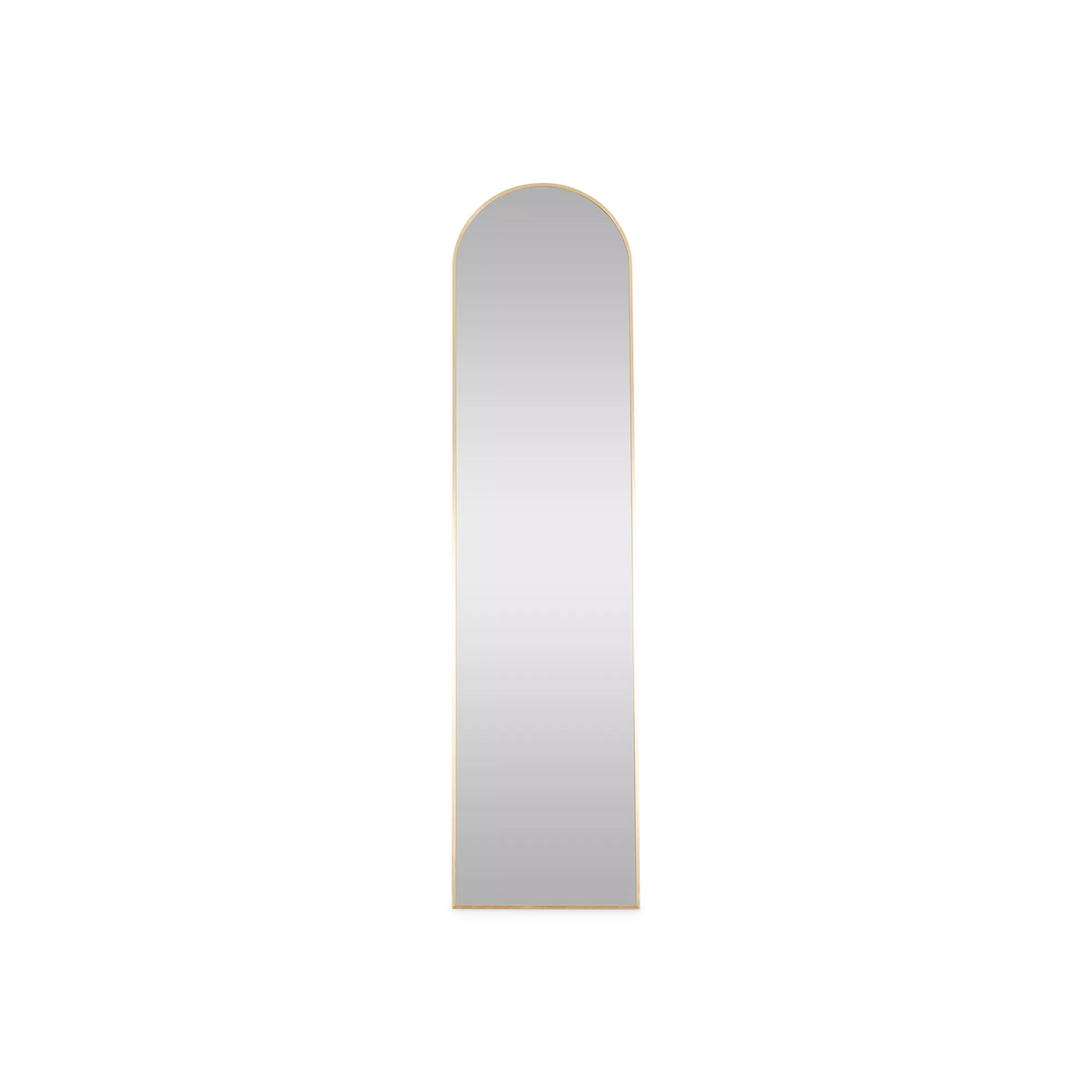 Britta - metal-framed floor mirror