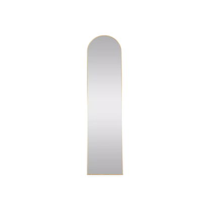 Britta - metal-framed floor mirror