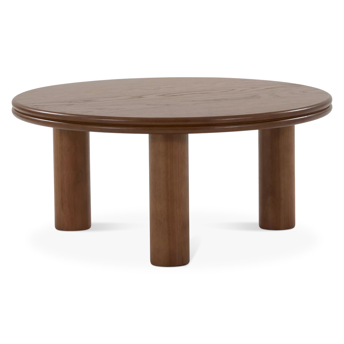 Kara - Round Wood Coffee Table