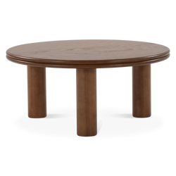 Kara - Round Wood Coffee Table