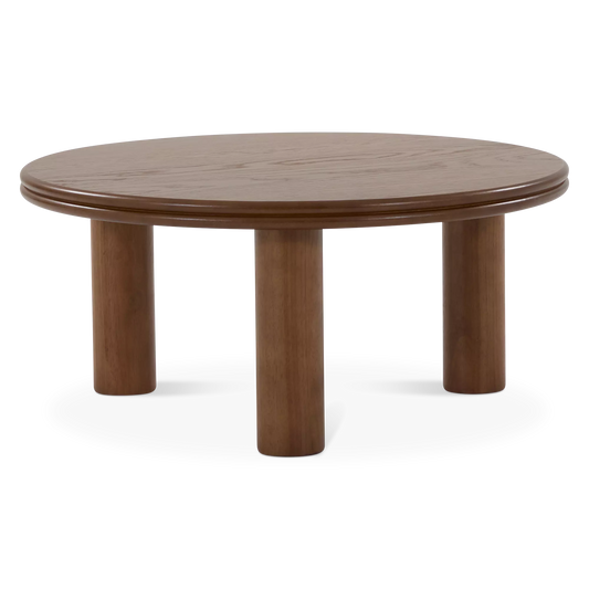Kara - Round Wood Coffee Table