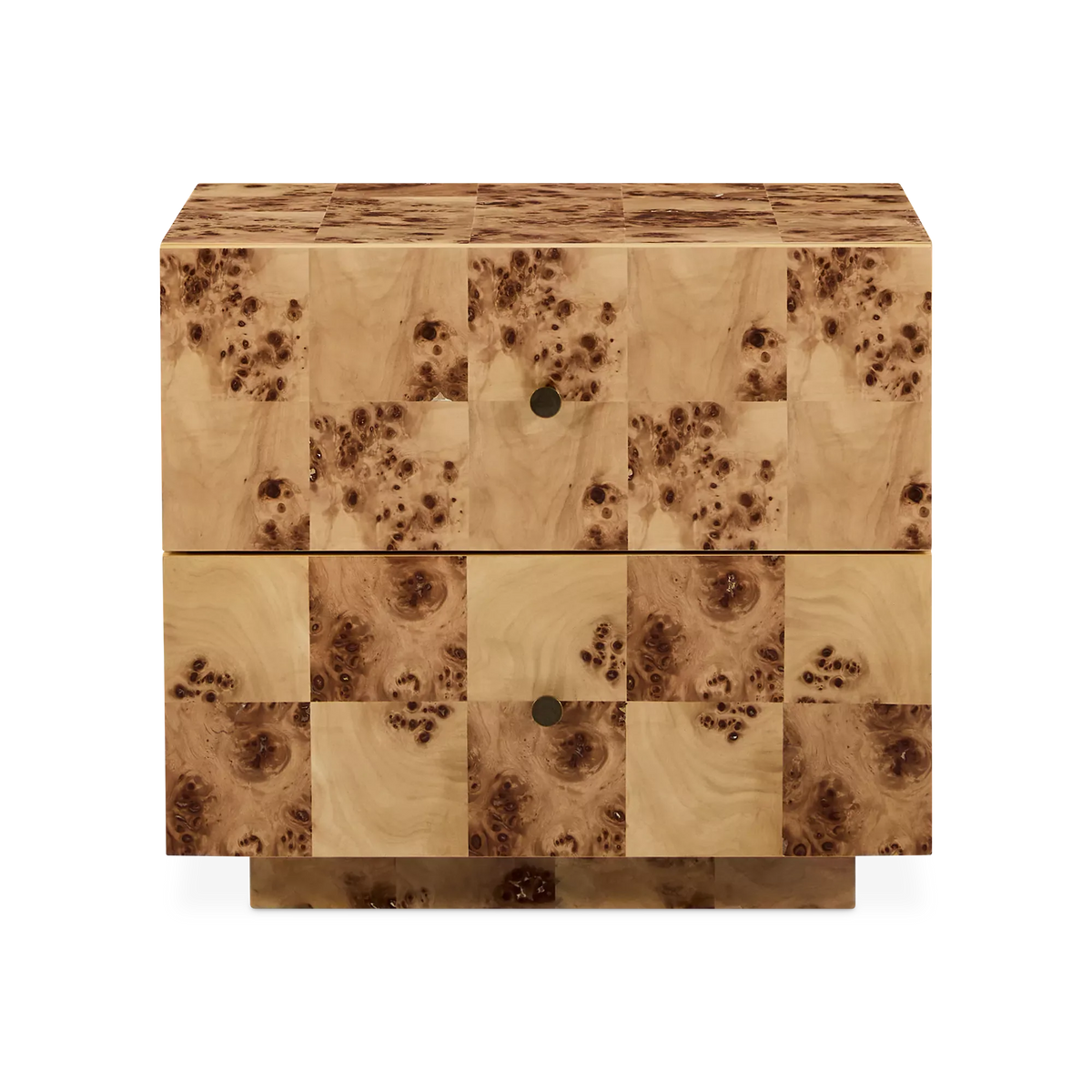 Burl - Wood Nightstand