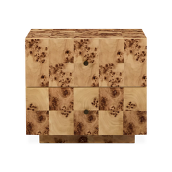 Burl - Wood Nightstand