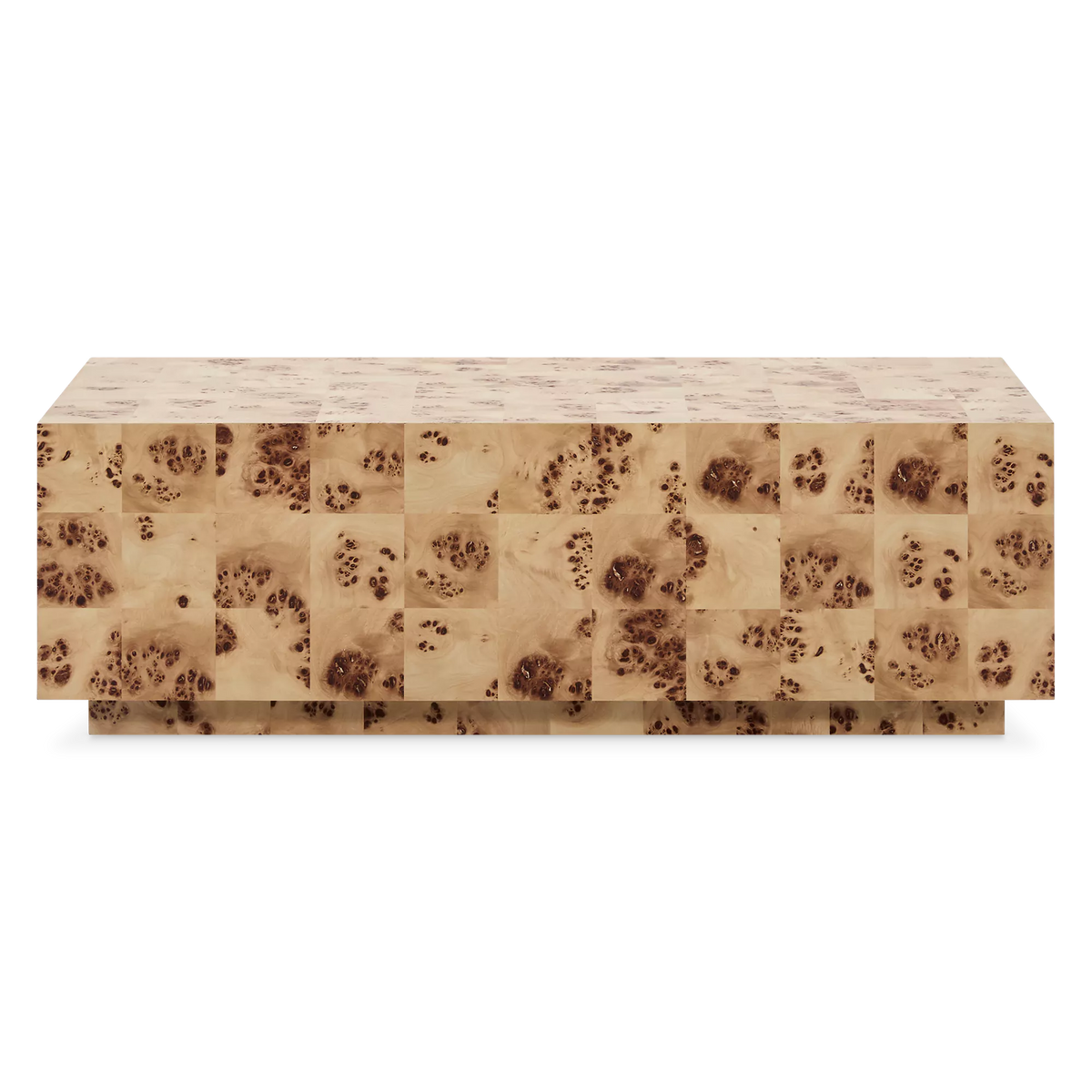 Burl - Wood Coffee Table