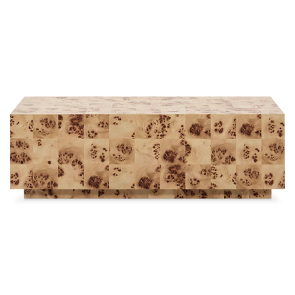 Burl - Wood Coffee Table