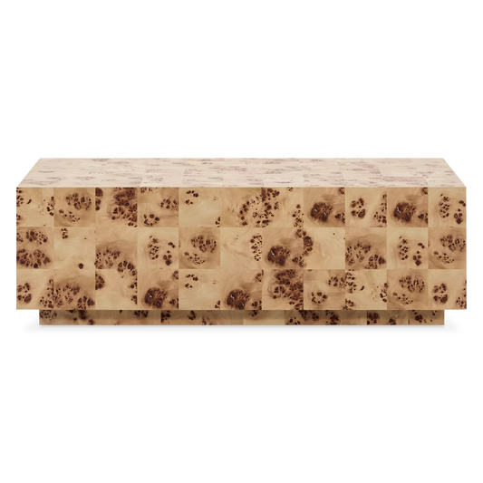 Burl - Wood Coffee Table