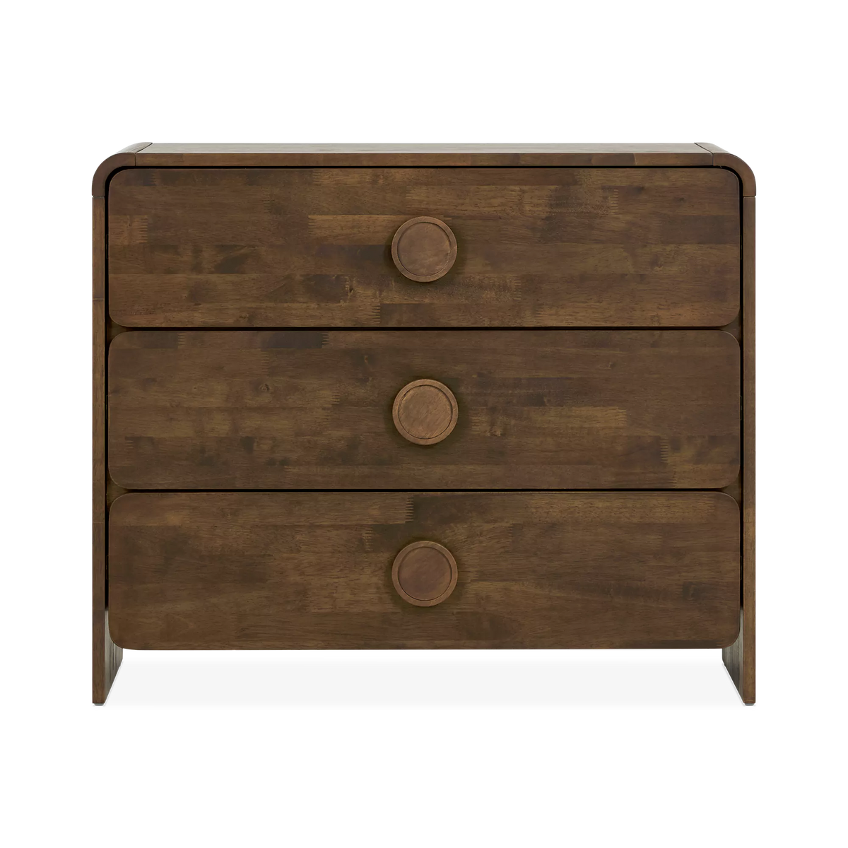 Noemi - commode 3 tiroirs en noyer
