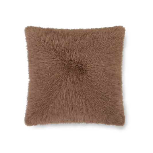 Flora - Faux Fur Cushion
