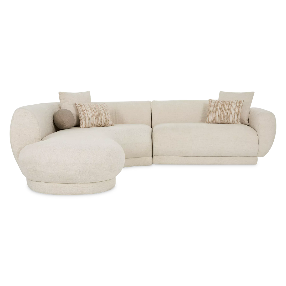 Serena - Curved Sofa